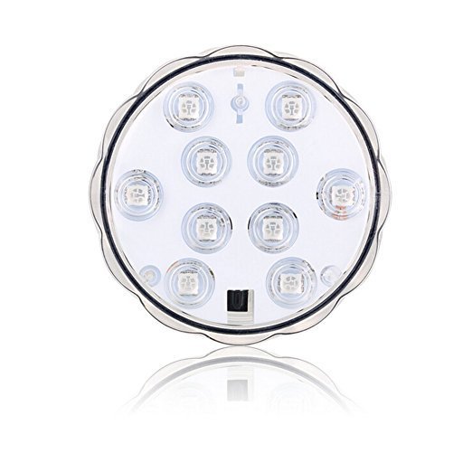 I bestseller online di luci piscina colorate for Luci a led calde